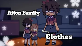 Afton Family swap Clothes // Trend // Fnaf