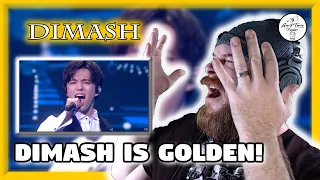 Dimash (Димаш) 🇰🇿 - Golden (2021) | AMERICAN REACTION | DIMASH IS GOLDEN!