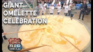 "Giant Omelette Celebration"