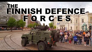 Helsinki Military Parade/Hardware 2022 - The Finnish Defence Forces - Puolustusvoimain paraati