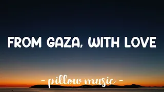 From Gaza, With Love - Saint Levant (Lyrics) 🎵