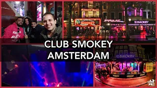 Club Smokey- Amsterdam | Amsterdam Nightlife | Indian Punjabi Song in Amsterdam Nightclub
