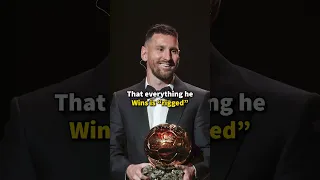 Did Messi Rob the Ballon d'Or?