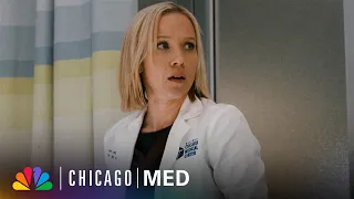 Asher Loses a Patient | Chicago Med | NBC