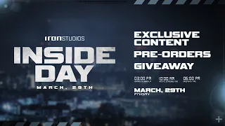 Inside Iron Studios Day | March 2024