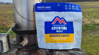 Mountain House  Biscuits and Gravy review