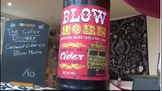 The Cider Drinker - Cotswold Cider Co. Blow Horn