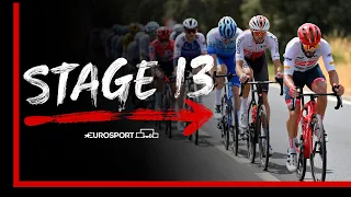 Pedersen finally wins a maiden Vuelta stage in style! | 2022 Vuelta a España - Stage 13 Highlights