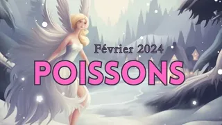 ♓ Poissons ♓ Février 2024 😊 Vous Êtes entouré D'AMOUR  !!!!💗🌞😊🦋