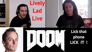 (REACTION) DOOM Soundtrack LIVE at The Game Awards 2016