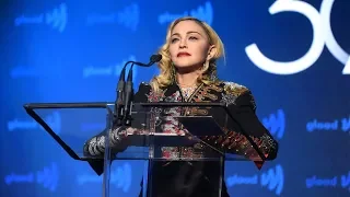 Madonna at the 30th Annual GLAAD Media Awards: “We choose love, and we will not give up.”