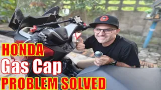 HOW TO Fix You Honda Forza 350 & Honda PCX 160 Broken GAS CAP Door Flap