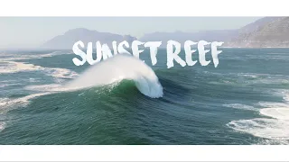 Massive Waves hit Cape Town // Sunset Reef by Drone