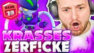 🏆🤯ICH rasiere MEGA mit OP BRAWLER auf NEUER MAP! | Brawl Stars PUSH mit @BigSpinBS