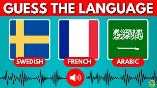 Guess The Language By Voice