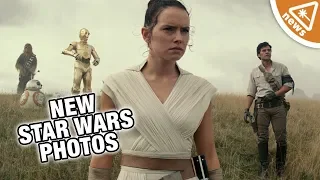 All the Episode 9 Details Revealed in the Vanity Fair Star Wars Shoot! (Nerdist News w/ Amy Vorphal)