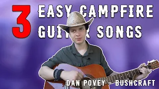 3 Beginner Friendly CAMPFIRE Songs on Guitar