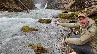 Langweiliges Video wie ich einen Wasserfall fotografiere