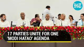 Opposition Draws Battlelines for Mission 2024; 17 Parties Unite to Fight BJP | Who Said What