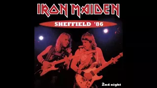 Iron Maiden - 02 - Caught somewhere in time (Sheffield - 1986)