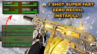 NEW "2 SHOT"  PPSh 41  Gunsmith! its TAKING OVER COD Mobile in Season 4 (NEW LOADOUT)