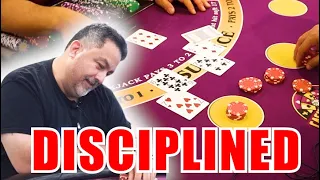 🔥DISCIPLINED🔥 10 Minute Blackjack Challenge - WIN BIG or BUST #186