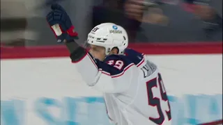 Yegor Chinakhov 2-0 Goal vs. Hurricanes (Jan. 13, 2022)