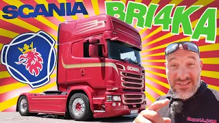 Truck Scania R450 | Review and Test| Bri4ka.com