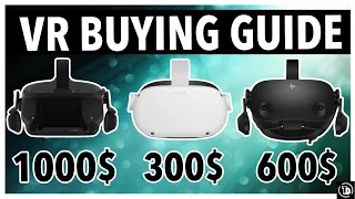 Which Virtual Reality Headset to BUY in 2022 ?  🤔 Quest 2 vs Index vs Reverb G2