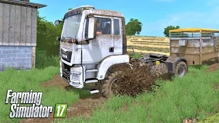 Multiplayer Farming Simulator 17 | Thornton Farm Episode 1