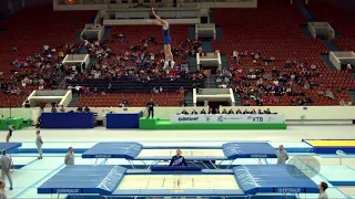 SAVVIDIS Nikolaos (GRE) - 2018 Trampoline Worlds, St. Petersburg (RUS) - Qualif Trampoline R1