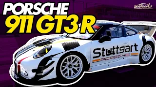 NOVO RECORDE NA VOLTA RÁPIDA? RUBINHO ACELERA O MONSTRUOSO PORSCHE 911 GT3 R - VOLTA RÁPIDA #146