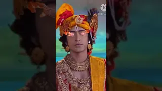 Krishna angry👿#viral #radhakrishna