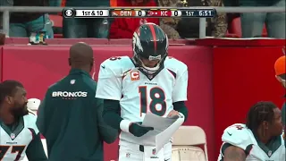 2013 Week 13 - Broncos @ Chiefs