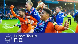 How Luton Town FC made a comeback to the EFL Championship after 12 years! | Trans World Sport