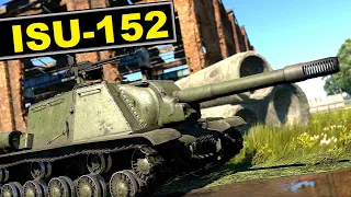 What compromises are acceptable to have more firepower?  ▶️  ISU-152