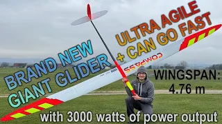 Revolution in the Sky: The COMPASS RC Glider by NAN-Models redefines flying!