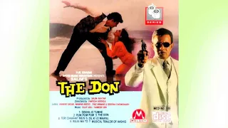 Teri Chaahat Mein Dil Yeh Deewana Hua (The Don 1995) - Kumar Sanu, Sadhana Sargam Audio Song