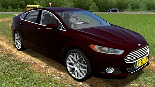 City Car Driving 1.5.6 | Ford Fusion | Private | 60 FPS 1080p