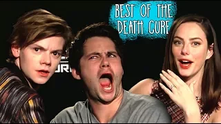 the maze runner cast | best of the death cure #feels