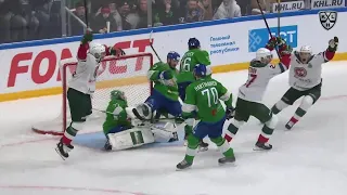 2021 Gagarin Cup, Round 2, Ak Bars 3 Salavat Yulaev 2 (Series 4-0)