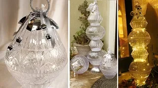 Giant Outdoor Crystal Ornaments - Dollar Tree DIY