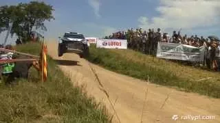 72 Rajd Polski / 72nd. Rally Poland / video compilation - speed & jumps - pure sound - Full HD 50p