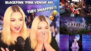 [REACTION] BLACKPINK - ‘Pink Venom’ M/V - FIRST BLACKPINK COMEBACK!!