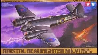 What’s in the box series: Tamiya 1/48 Bristol Beaufighter Mk.VI Night Fighter