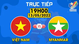 🔴 TRỰC TIẾP I U23 MYANMAR - U23 VIỆT NAM (FULL HD) I BẢNG A SEA GAMES 31