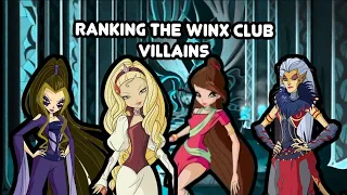 Ranking Winx Club Villains
