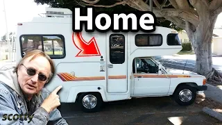 What It’s Like Living in a Toyota Motorhome RV and Why They Stopped Making Them