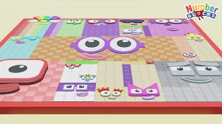 Looking For  New Numberblocks Puzzle 900 Number Pattern
