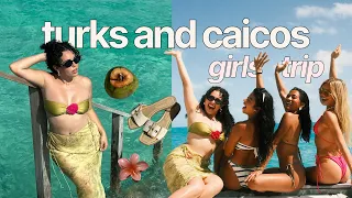 TURKS & CAICOS GIRLS TRIP VLOG *best tropical vacay ever*